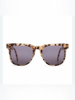 New KOMONO sunglasses Riviera Ivory Demi brown cream tortoise UV400